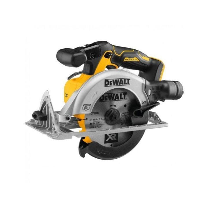 Akumuliatorinis diskinis pjūklas DeWALT DCS565N, 18 V, 165 mm
