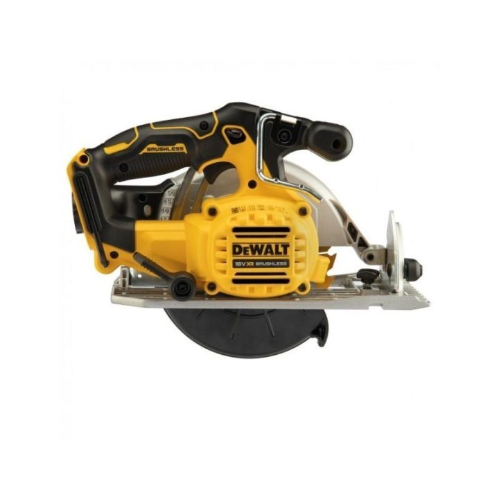 Akumuliatorinis diskinis pjūklas DeWALT DCS565N, 18 V, 165 mm