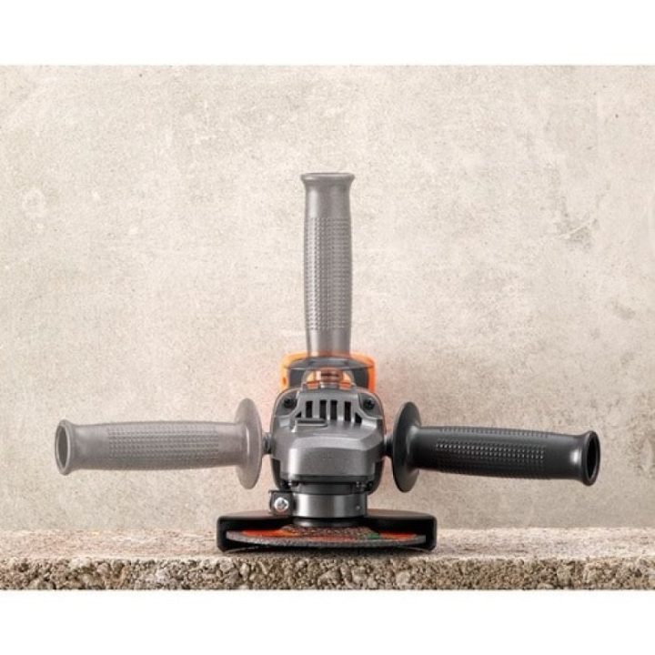 Kampinis šlifuoklis BLACK+DECKER BDBCG720N, 18 V, juodas ir oranžinis
