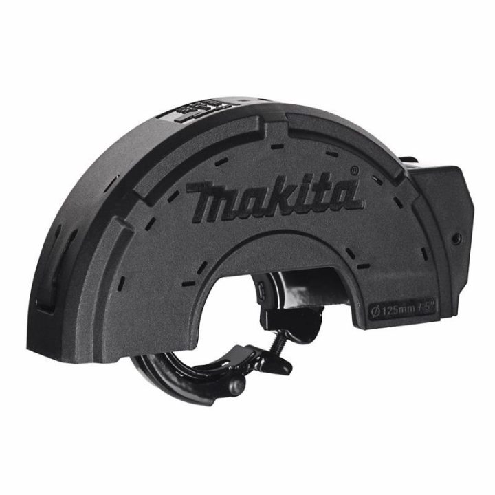 Akumuliatorinis kampinis šlifuoklis Makita DGA513Z, 18 V