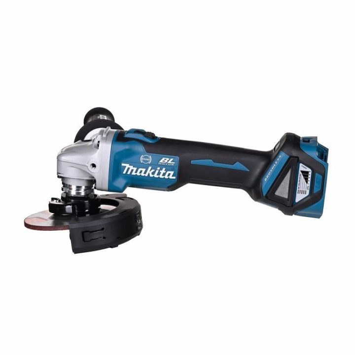 Akumuliatorinis kampinis šlifuoklis Makita DGA513Z, 18 V