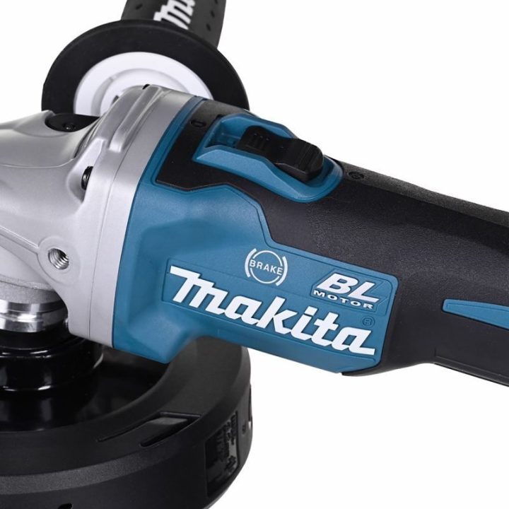 Akumuliatorinis kampinis šlifuoklis Makita DGA513Z, 18 V