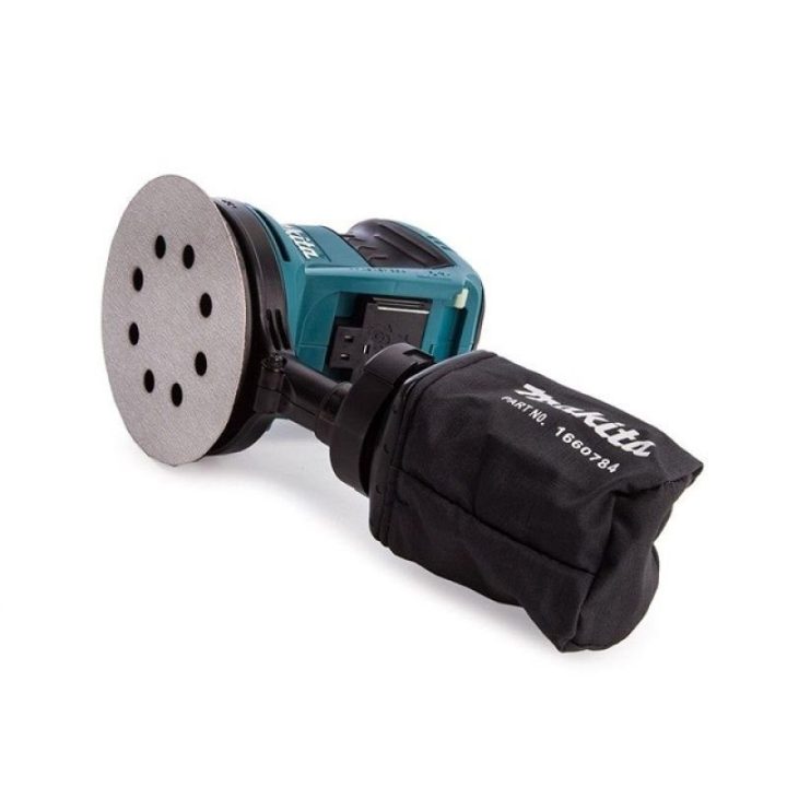 Ekscentrinis šlifuoklis Makita DBO180Z, 125 mm