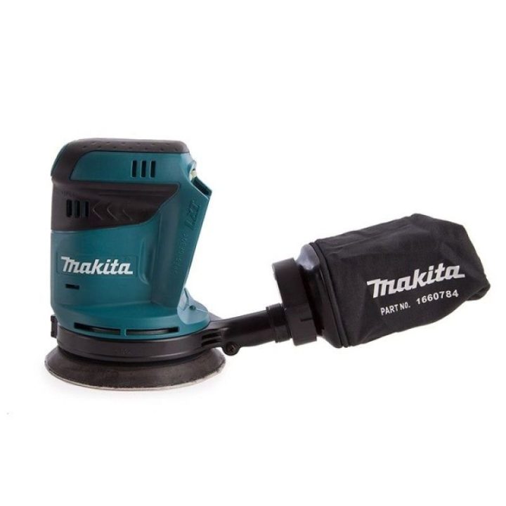 Ekscentrinis šlifuoklis Makita DBO180Z, 125 mm