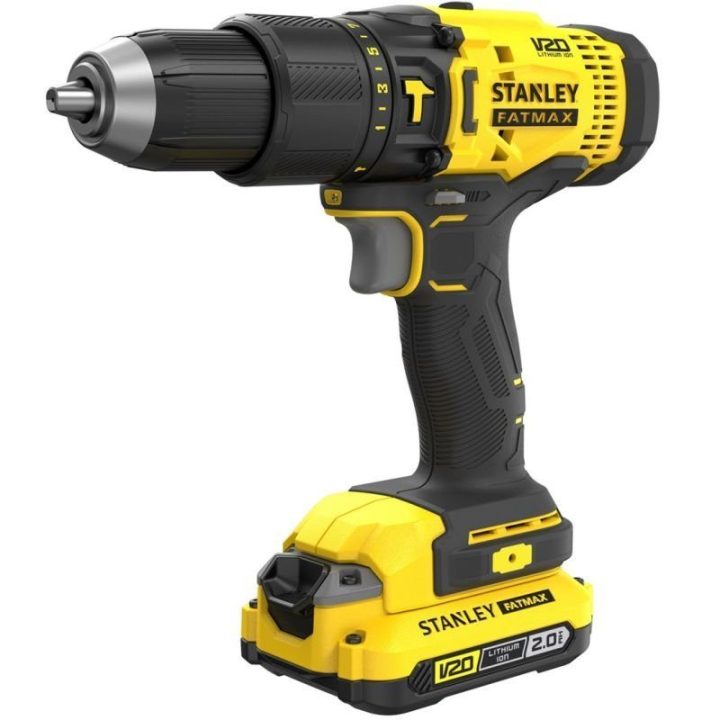 Įrankių rinkinys Stanley Fatmax SFMCK469M2, 18 V, juodos ir geltonos spalvos
