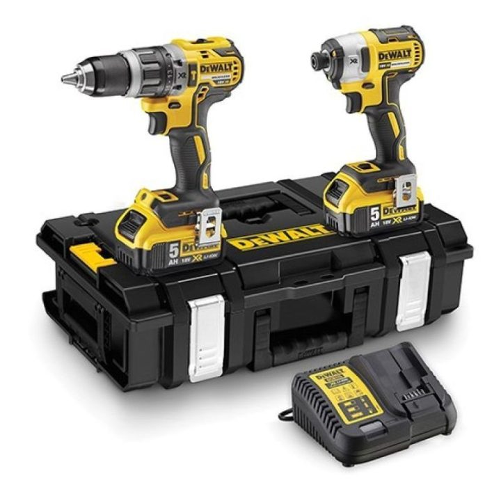 Akumuliatorinių įrankių komplektas DeWALT DCK266P2, 18 V