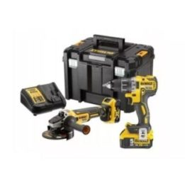 18 V įrankių rinkinys DEWALT DCK2020P2T, juodas ir geltonas