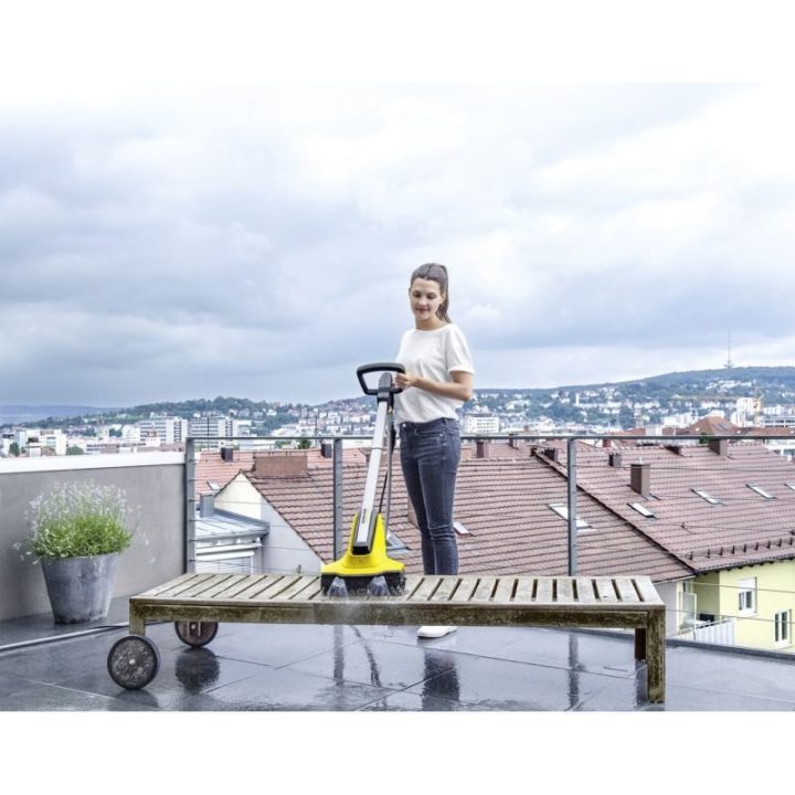 Aukšto slėgio plovimo įrenginys Kärcher PCL 4 Patio Cleaner, 600 W