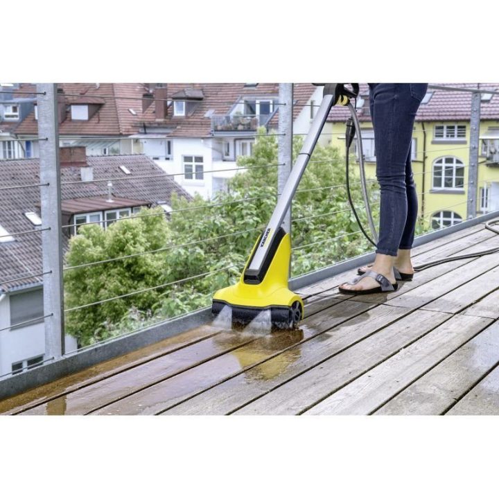 Aukšto slėgio plovimo įrenginys Kärcher PCL 4 Patio Cleaner, 600 W