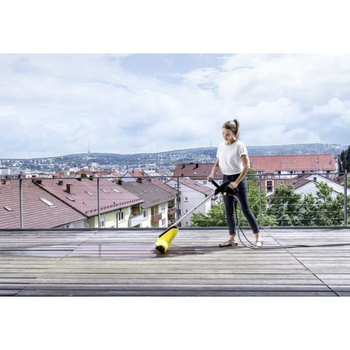Aukšto slėgio plovimo įrenginys Kärcher PCL 4 Patio Cleaner, 600 W