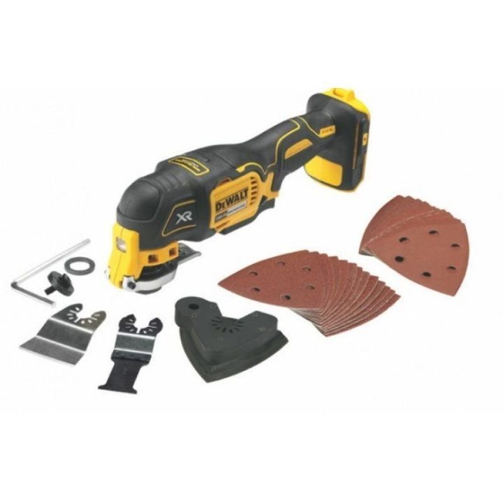 Akumuliatorinis daugiafunkcis įrankis DeWALT DCS355N, 18 V