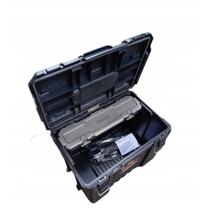XL įrankių dėžė Keter ROC Pro Gear 2.0, juoda