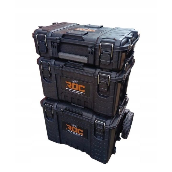 XL įrankių dėžė Keter ROC Pro Gear 2.0, juoda
