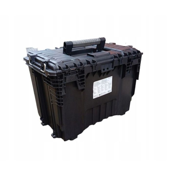 XL įrankių dėžė Keter ROC Pro Gear 2.0, juoda