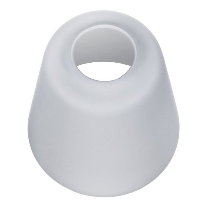 Stiklinis lempos gaubtas Activejet Alma, baltas