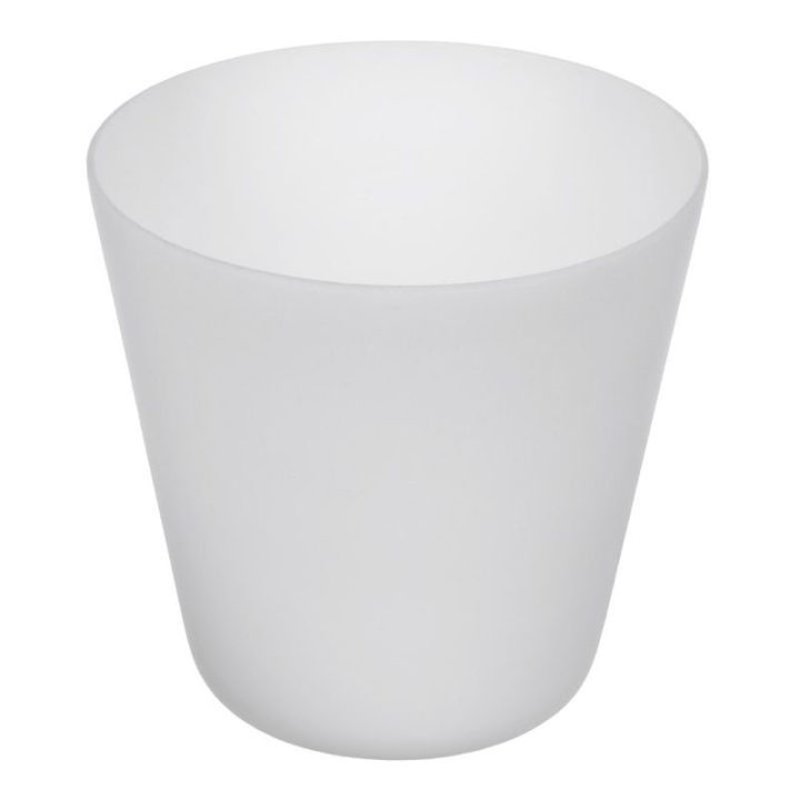 Stiklinis lempos gaubtas Activejet Alma, baltas