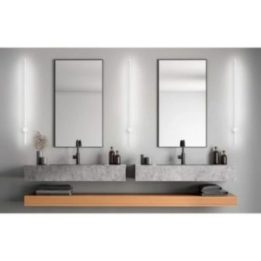 Sieninis LED šviestuvas Activejet AJE-HILTON, 90 cm, baltas