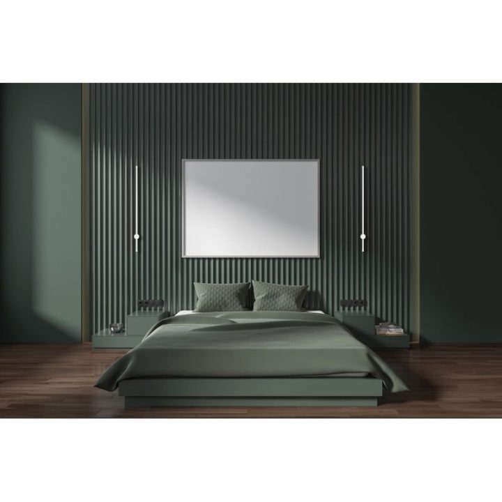 Sieninis LED šviestuvas Activejet AJE-HILTON, 90 cm, baltas