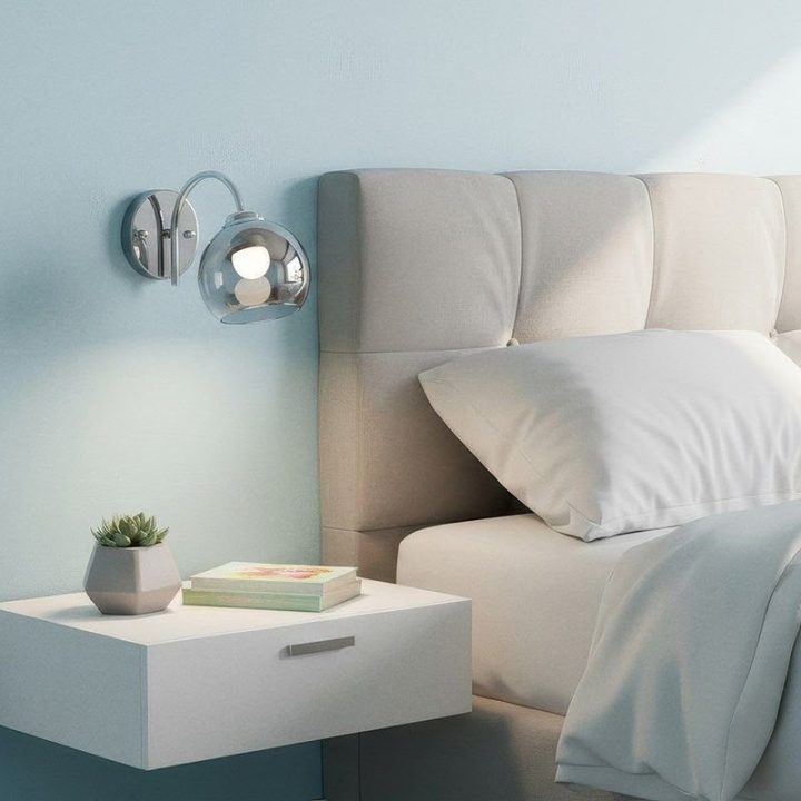 Sieninis šviestuvas Activejet AJE-PALOMA, E27, 1 × 40 W
