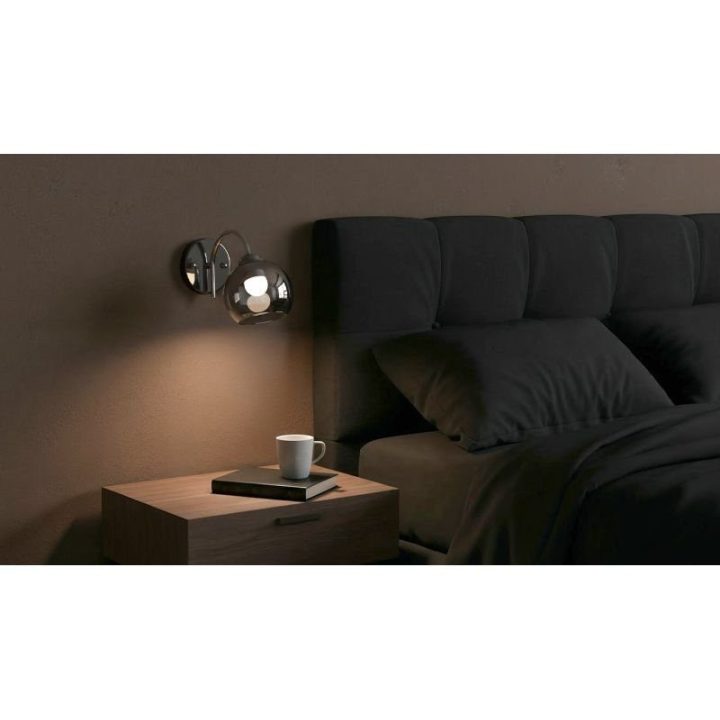 Sieninis šviestuvas Activejet AJE-PALOMA, E27, 1 × 40 W