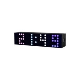 LED šviesos panelių rinkinys Yeelight Cube 4-Matrix, 4 vnt., juodas