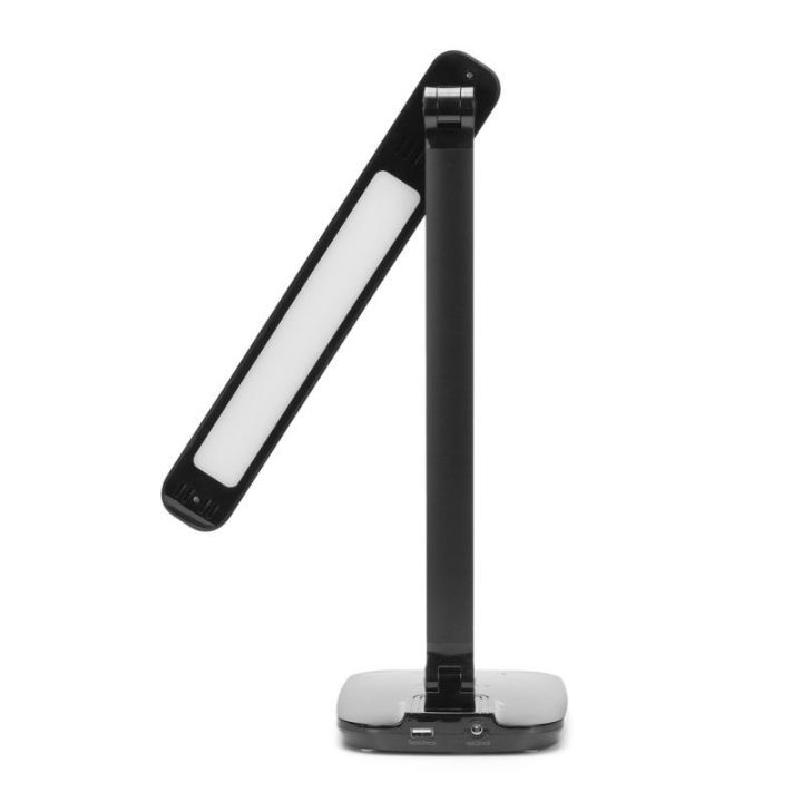 Stalinė LED lempa su USB Montis MT042-BK, 230 V, juoda