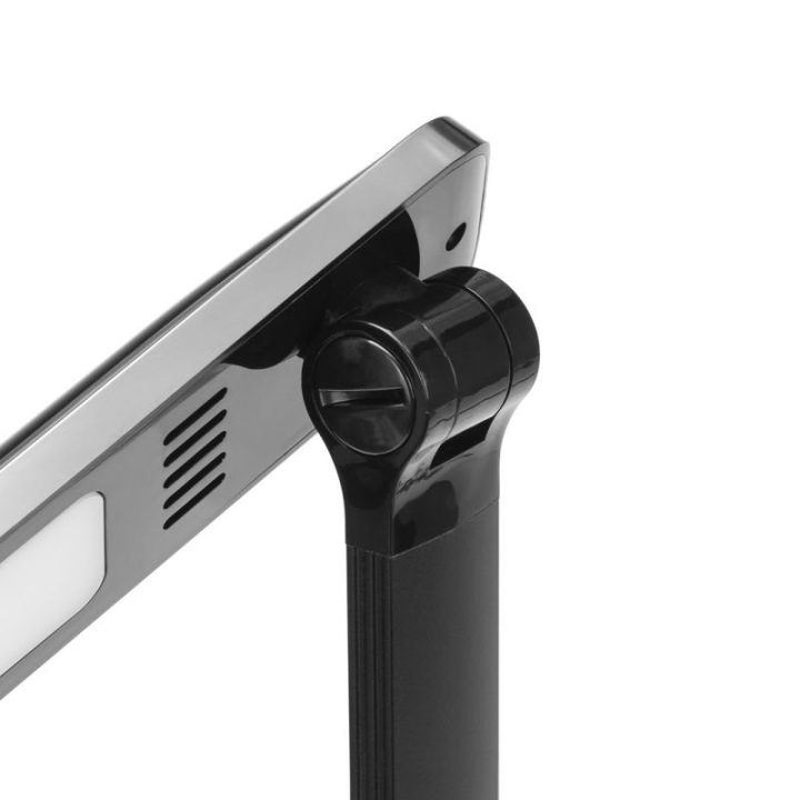 Stalinė LED lempa su USB Montis MT042-BK, 230 V, juoda