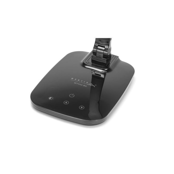 Stalinė LED lempa su USB Montis MT042-BK, 230 V, juoda