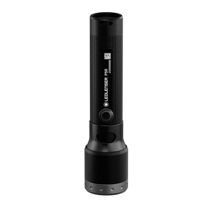 Įkraunamas rankinis žibintuvėlis Ledlenser P5R, 750 lm, juodas