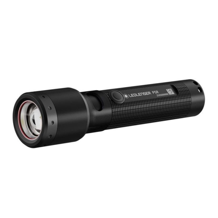 Įkraunamas rankinis žibintuvėlis Ledlenser P5R, 750 lm, juodas