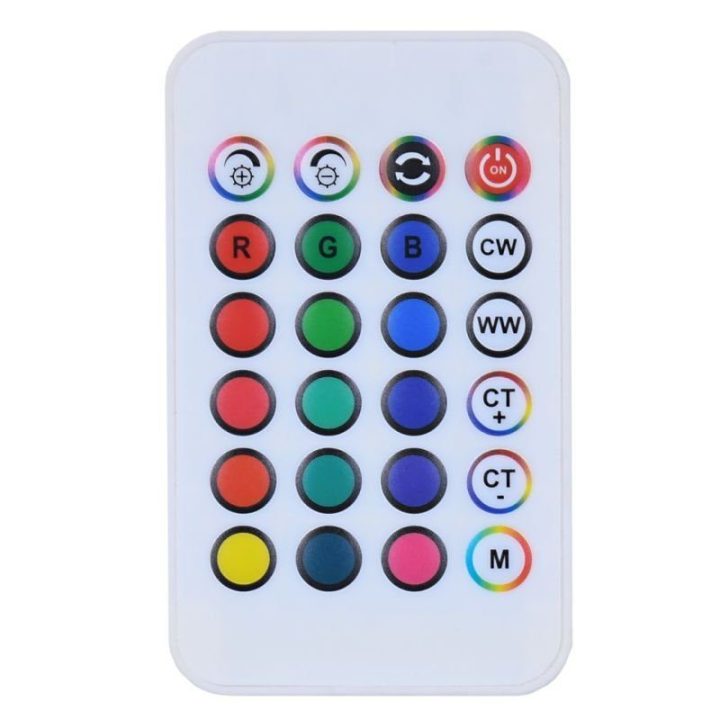 Dekoratyvinis LED šviestuvas Activejet AJE-CERES RGB, baltas