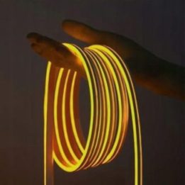 LED neon juosta su IR pulteliu Vention Silicone Neon, 2 m