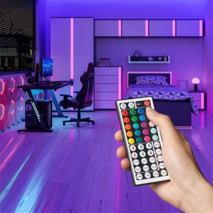 LED neon juosta su IR pulteliu Vention Silicone Neon, 2 m