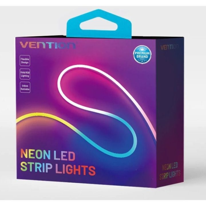 LED neon juosta su IR pulteliu Vention Silicone Neon, 2 m