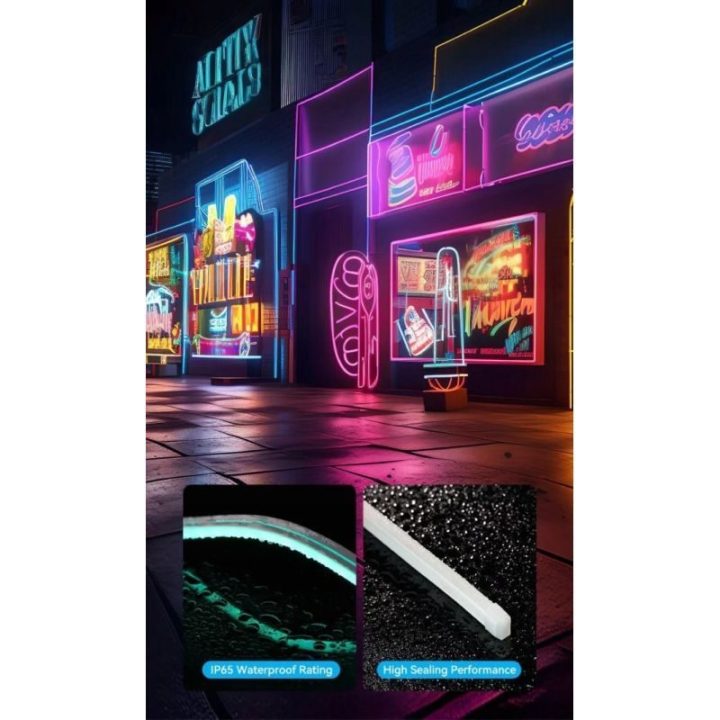 LED neon juosta su IR pulteliu Vention Silicone Neon, 2 m