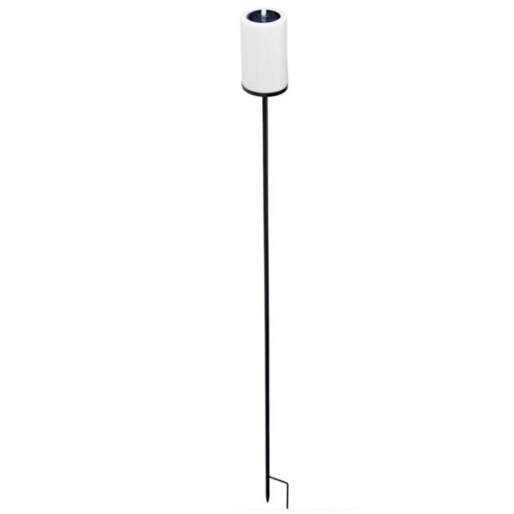 Saulės sodo šviestuvas su liepsnos efektu ProGarden, 110 cm