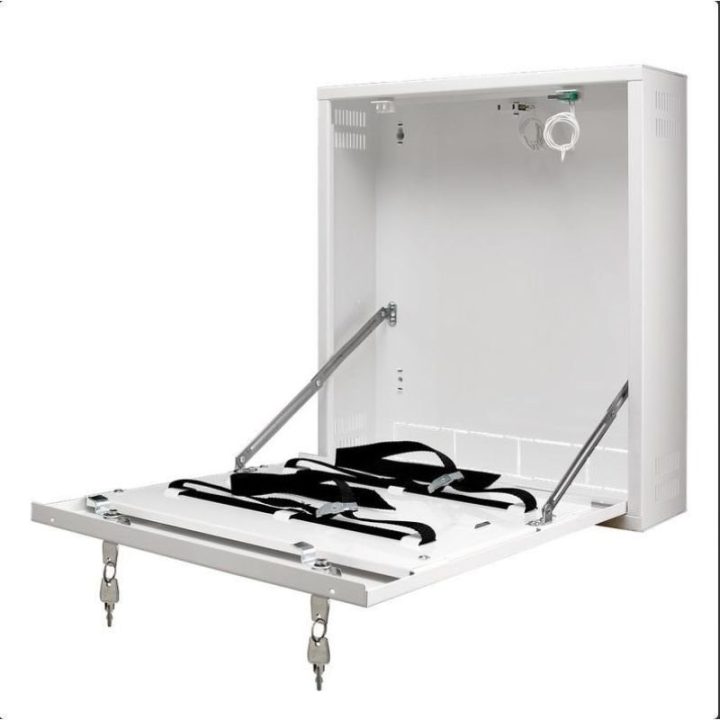 Vertikalus DVR korpusas PULSAR AWO529W, baltas