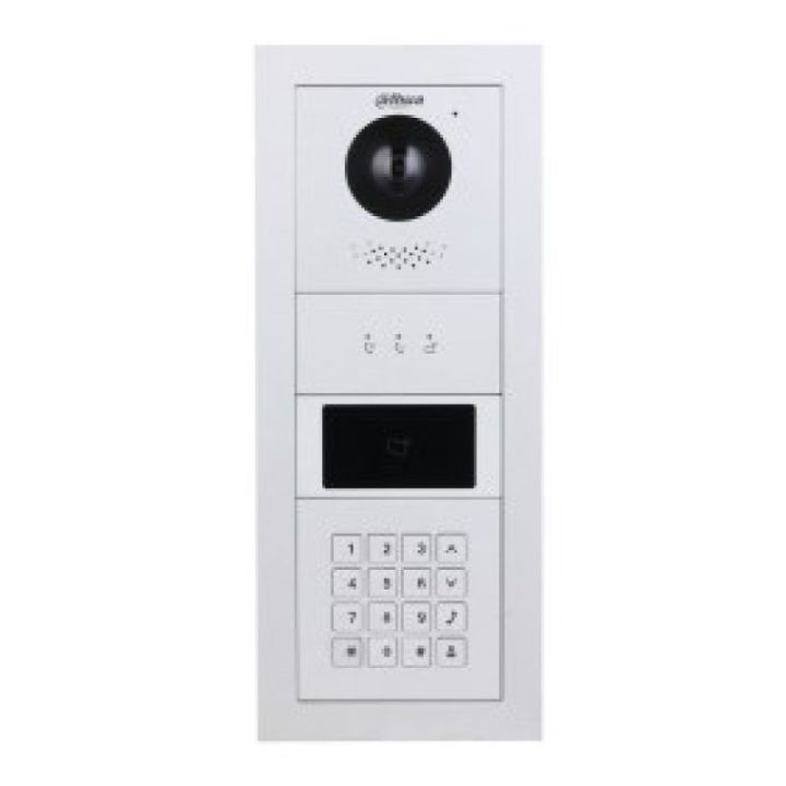 Kameros modulis Dahua VTO4202F-P-S3, sidabro spalvos