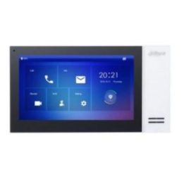 Vaizdo domofono monitorius Dahua VTH2421FW-P, juodas ir baltas