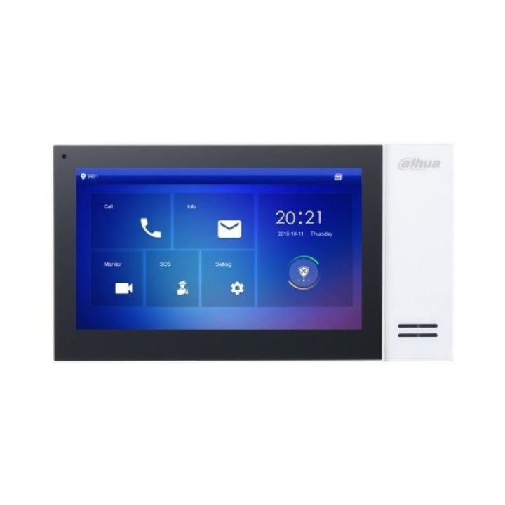 Vaizdo domofono monitorius Dahua VTH2421FW-P, juodas ir baltas
