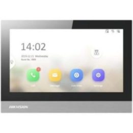 Vaizdo telefonspynės monitorius Hikvision DS-KH8380-WTE1