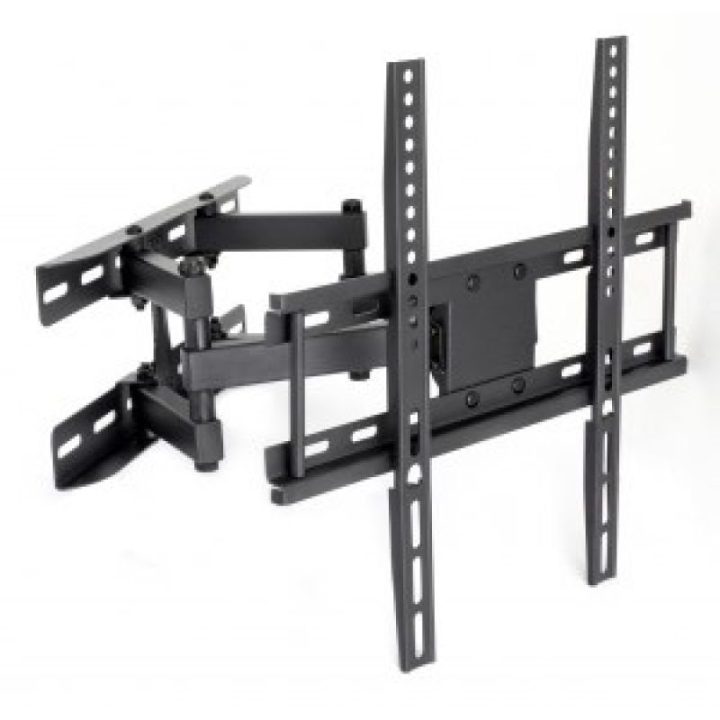 Televizoriaus laikiklis ART AR-35, 20–65 colio, 35 kg, juodas