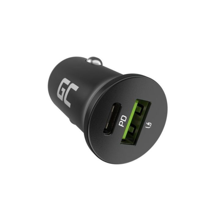 Automobilinis įkroviklis Green Cell PowerRide Nano38, 38 W