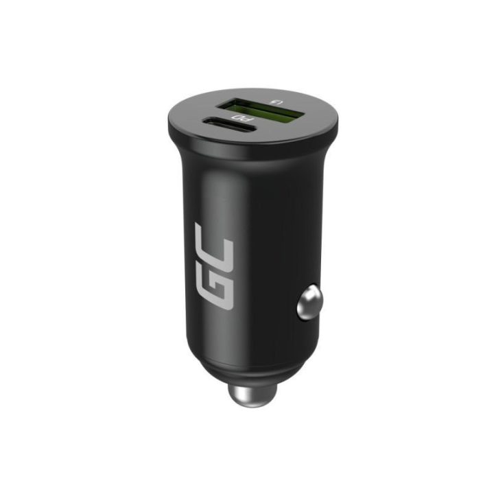 Automobilinis įkroviklis Green Cell PowerRide Nano38, 38 W