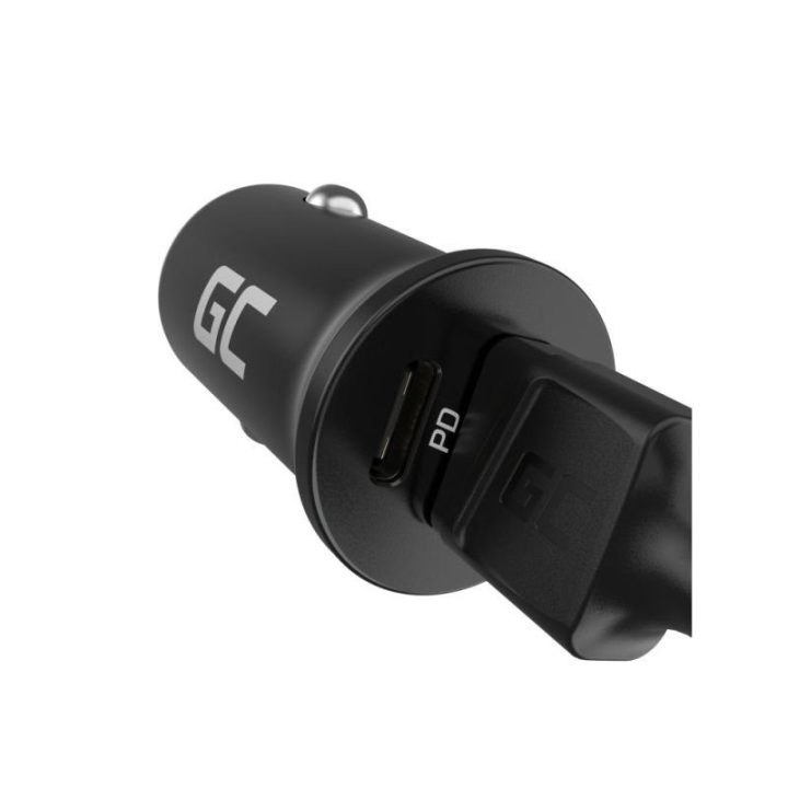 Automobilinis įkroviklis Green Cell PowerRide Nano38, 38 W