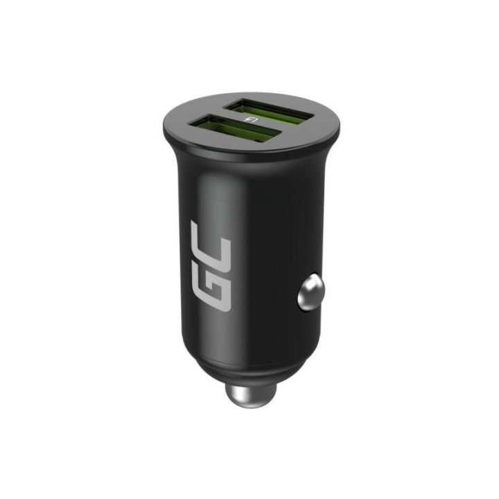 Automobilinis įkroviklis Green Cell GC PowerRide Nano36, 36 W