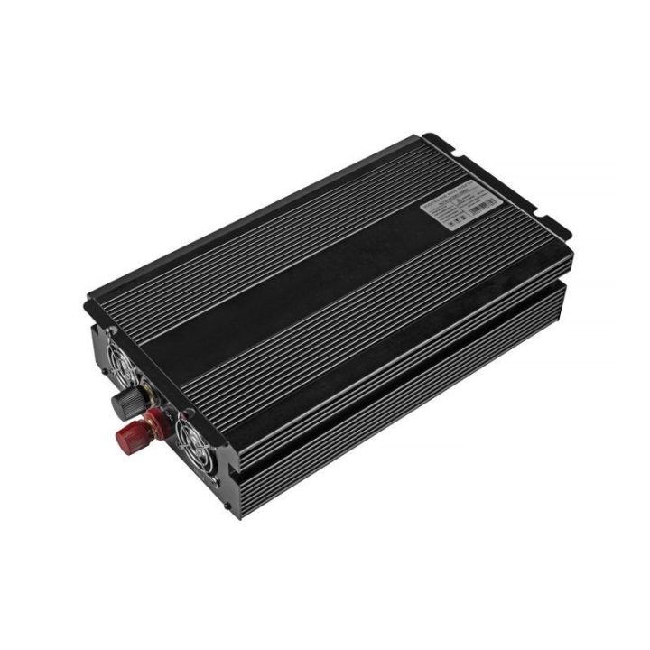 Įtampos keitiklis 12 V į 230 V Green Cell INV10, 2000/4000 W