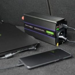 Automobilinis įtampos keitiklis Qoltec Monolith 1200 MS Wave, 12/230 V