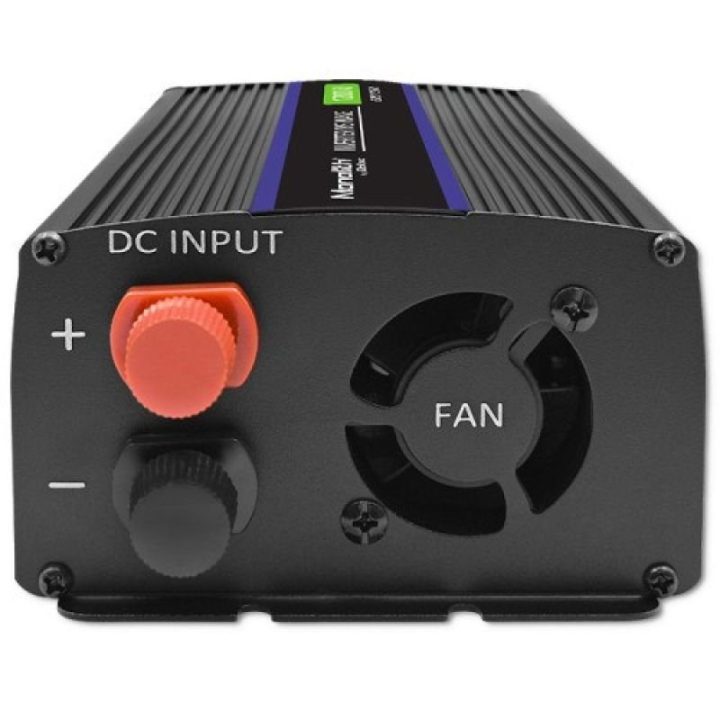 Automobilinis įtampos keitiklis Qoltec Monolith 1200 MS Wave, 12/230 V
