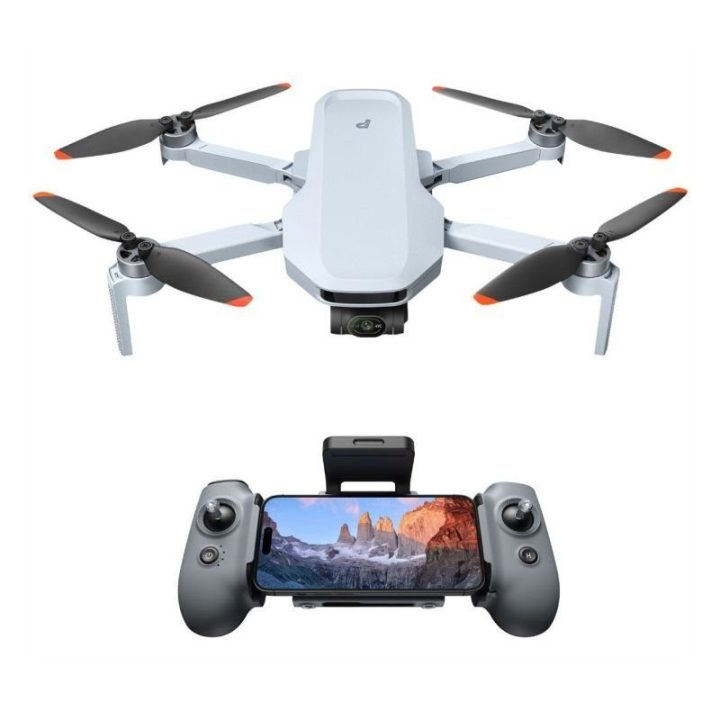 Drono rinkinys Potensic Atom 2, 4K HDR, 249 g, pilkas